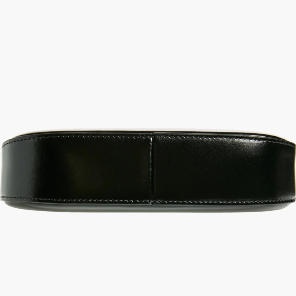 NWT Mini BonBon Leather Shoulder Bag Mansur Gavriel in Black -Retails for $395 - Picture 9 of 10